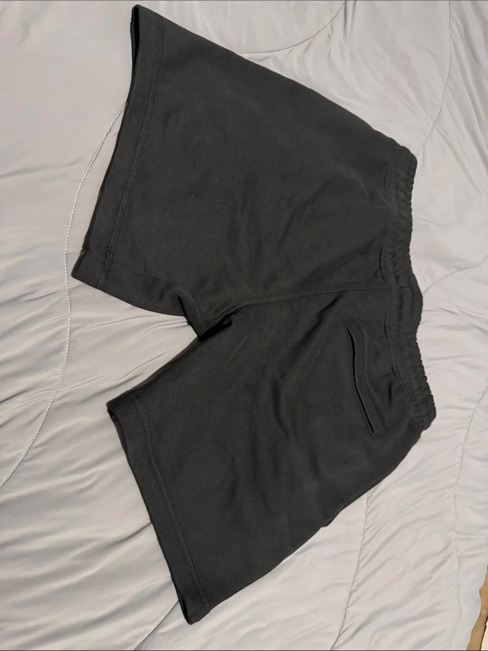 Gymshark Black Men's 5 inch Training Shorts with Subtle Logo